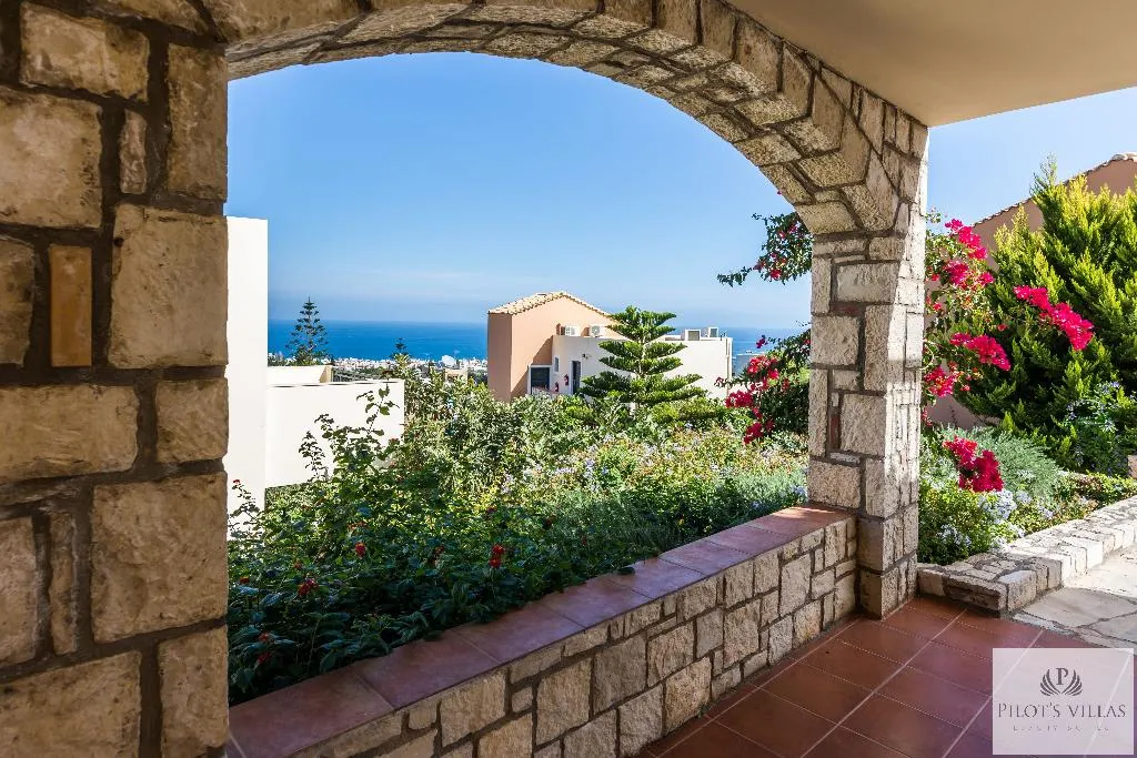 General view, Pilot's Villas Luxury Suites, Crete