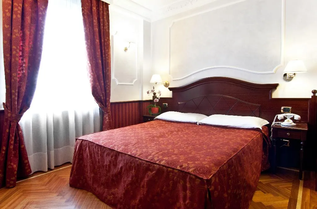 Double or Twin STANDARD Room, Best Roma, Rome