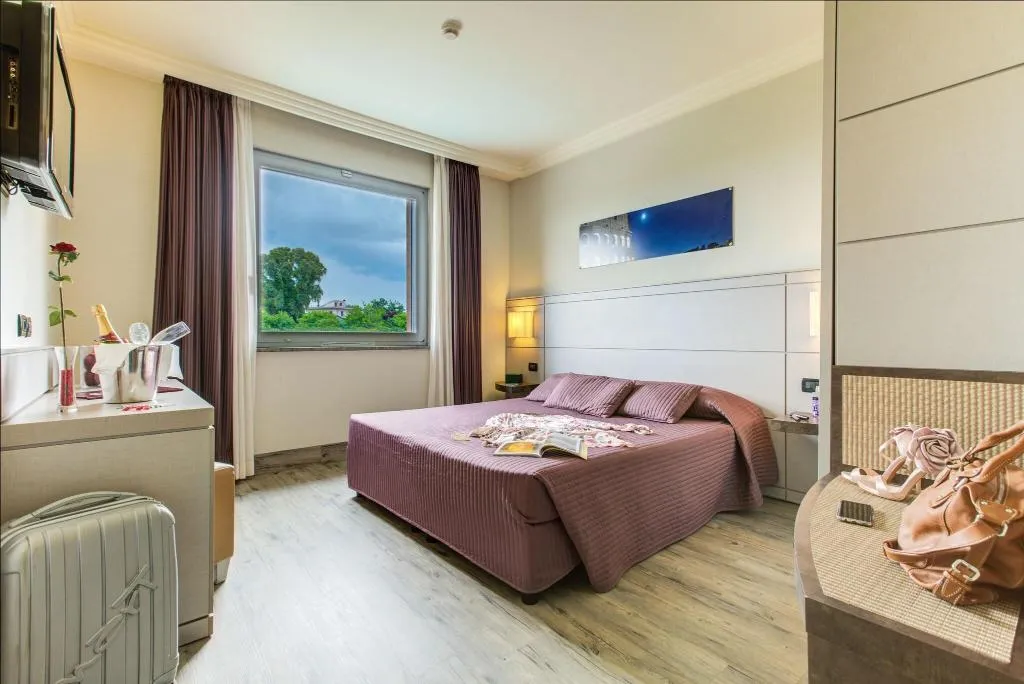 Room, Ardeatina Park Hotel, Rome