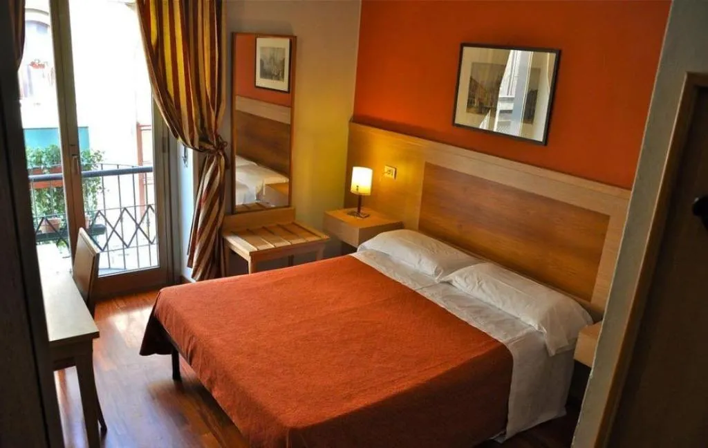 Room, Hotel Dover, Milan