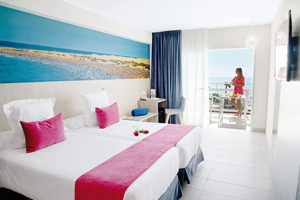 Double or Twin SEA VIEW Room, Hotel Labranda Marieta & Spa – Adults Only, Gran Canaria