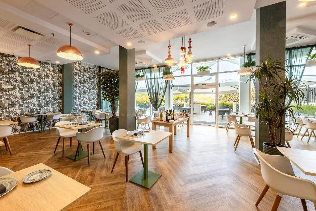 Restaurant, Mo.Om Hotel, Milan