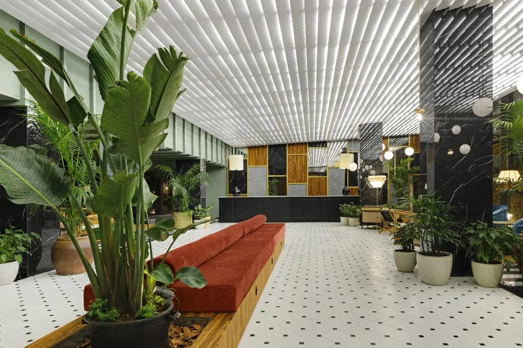 Lobby, Aubamar Palma Resort, Majorca