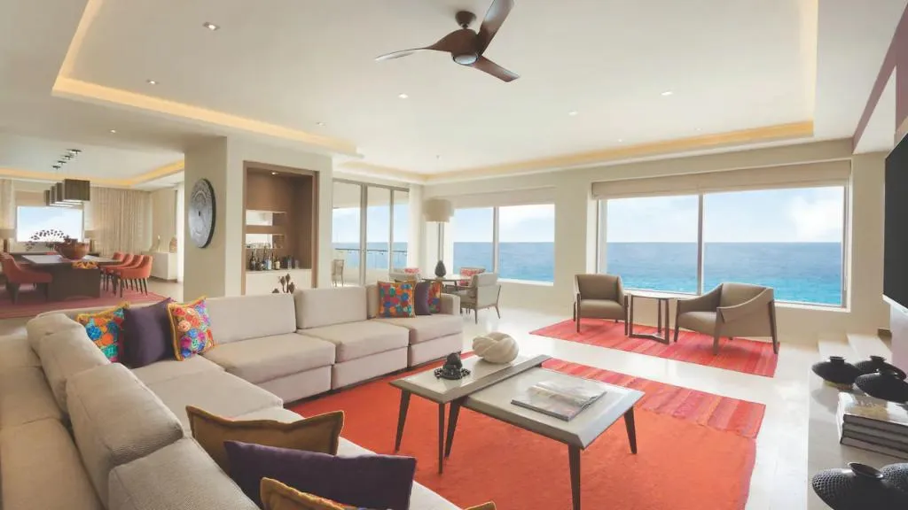 SUITE Presidential Room, Hyatt Ziva Cancun, Cancun Area