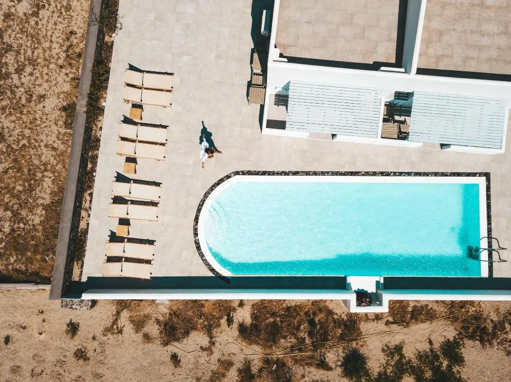 General view, Daylight, Santorini