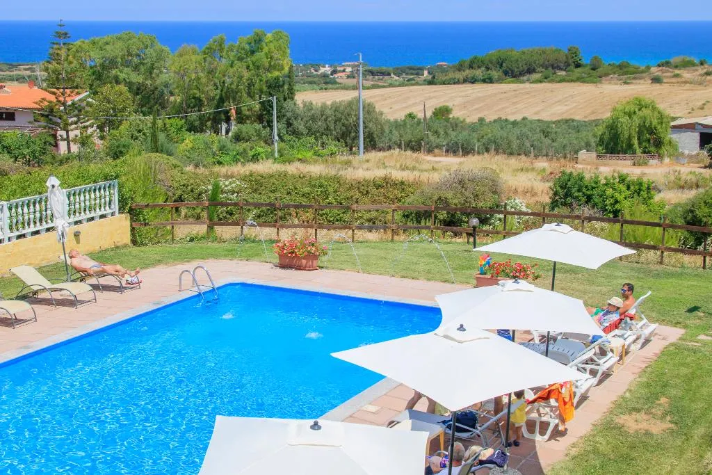 Pool, Abbaidda Hotel, Alghero