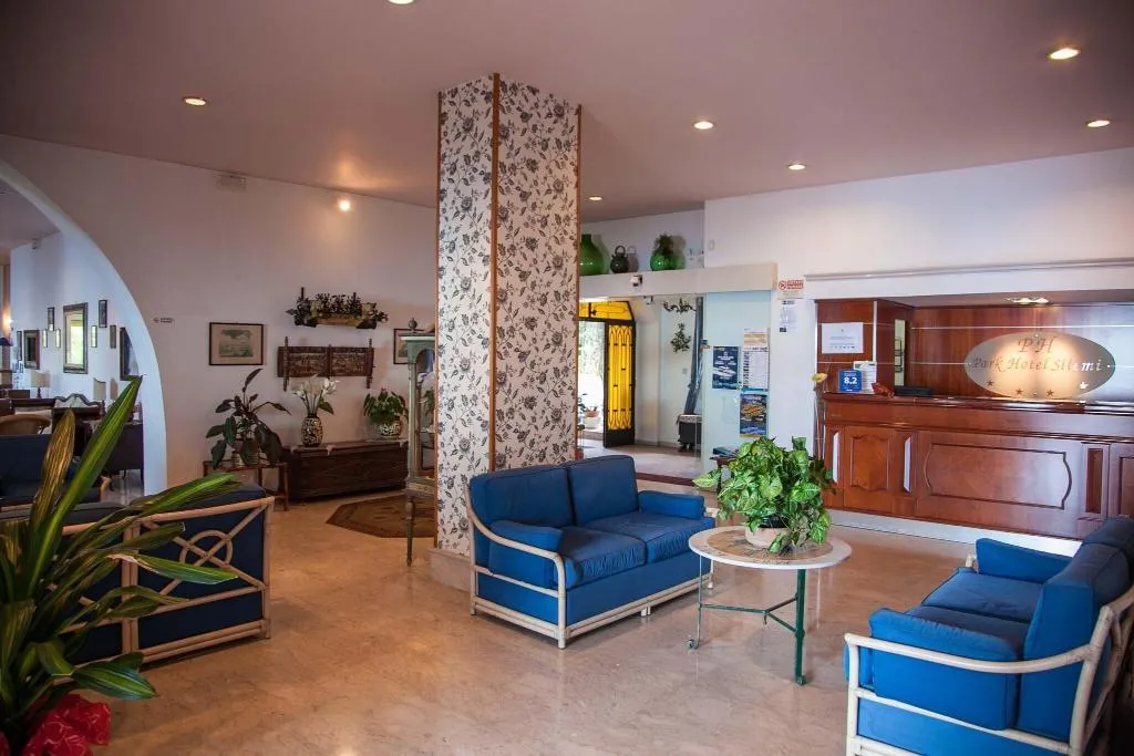 Lobby, Park Hotel Silemi, Catania