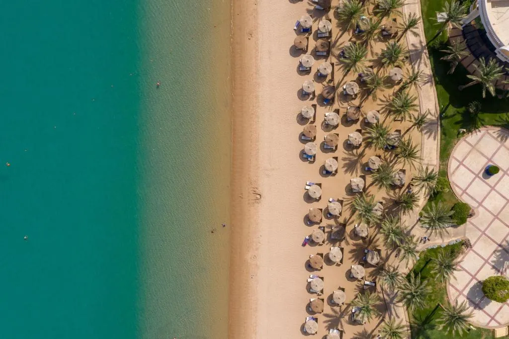 Beach, Sentido Palm Royale, Red Sea Riviera