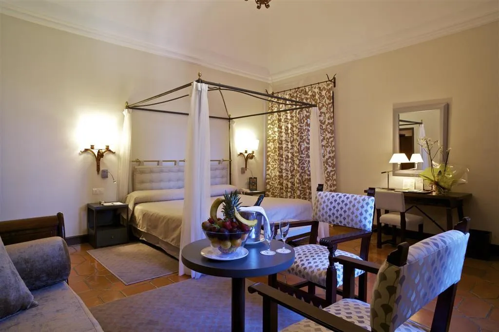 Room, Parador de Avila, Madrid