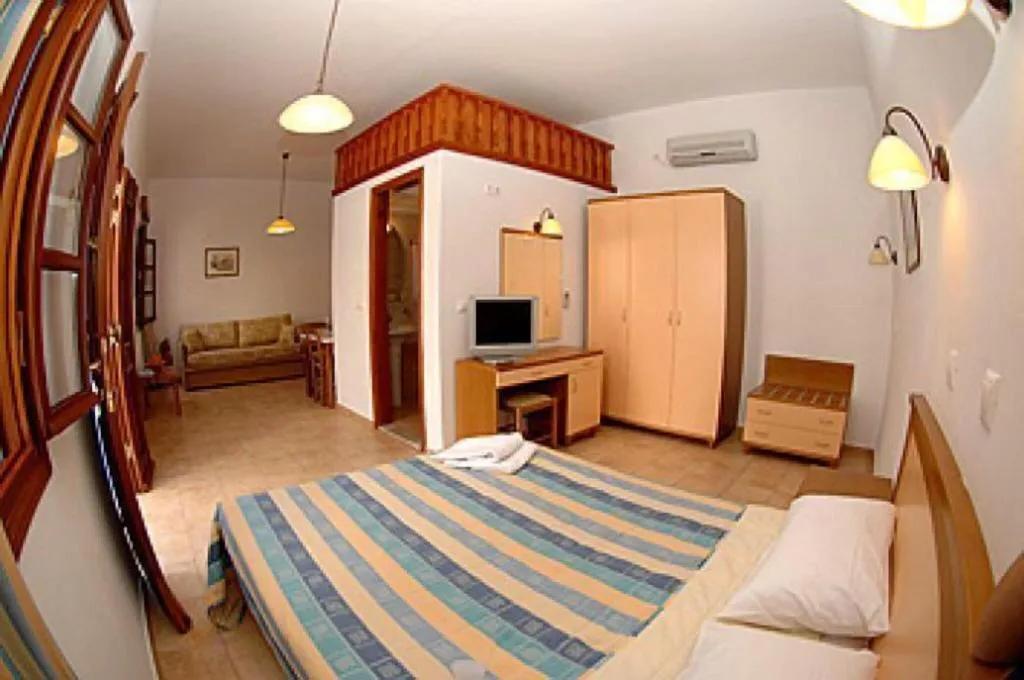 Room, Iapetos Village, Rhodes