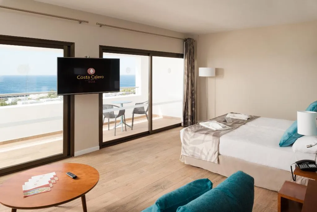 JUNIOR SUITE PREMIUM Room, Costa Calero Thalasso& Spa, Lanzarote