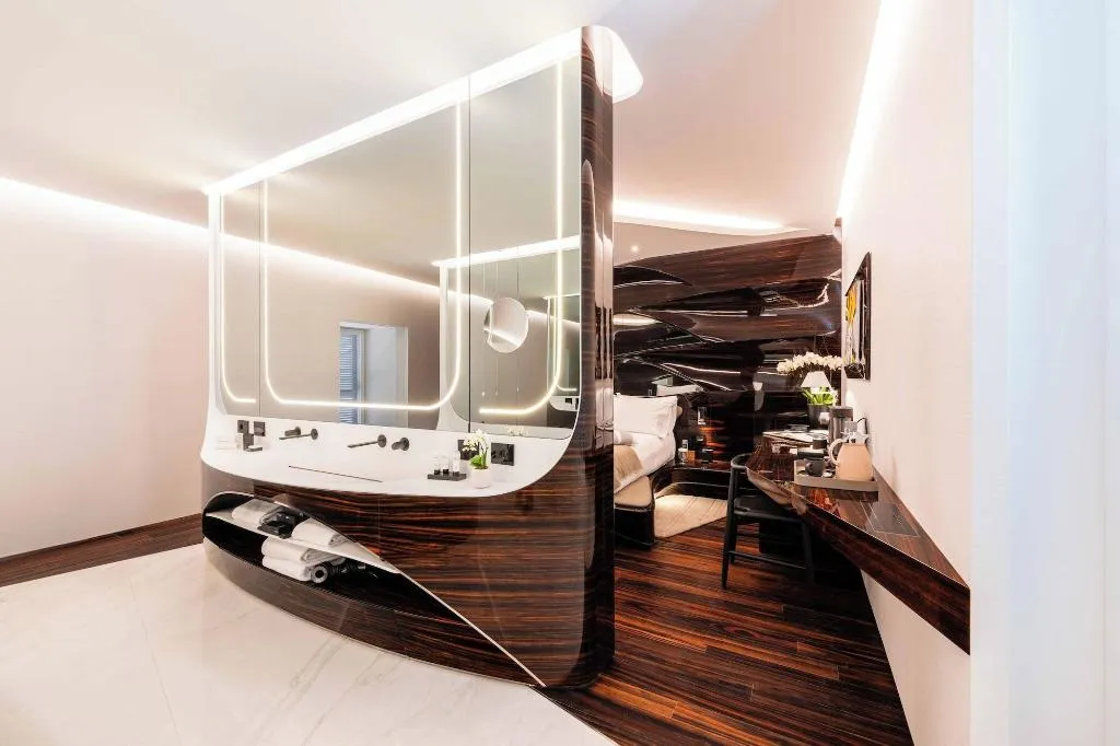 Room, Romeo Hotel Roma, Rome