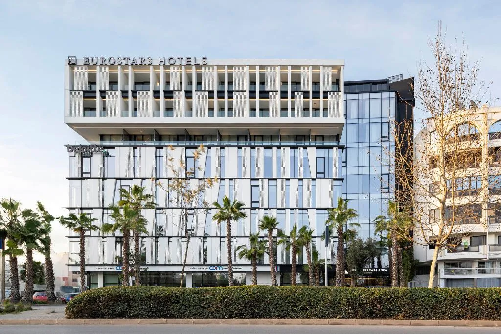 General view, Eurostars Casa Anfa, Casablanca