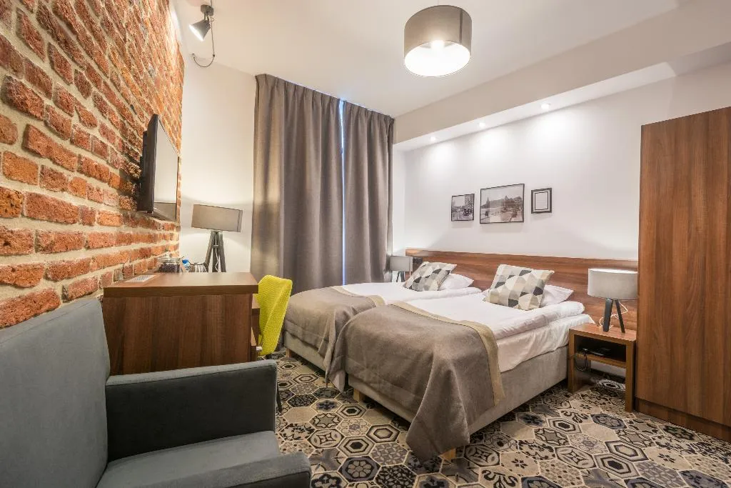 Double or Twin STANDARD Room, Hotel Lavender, Krakow