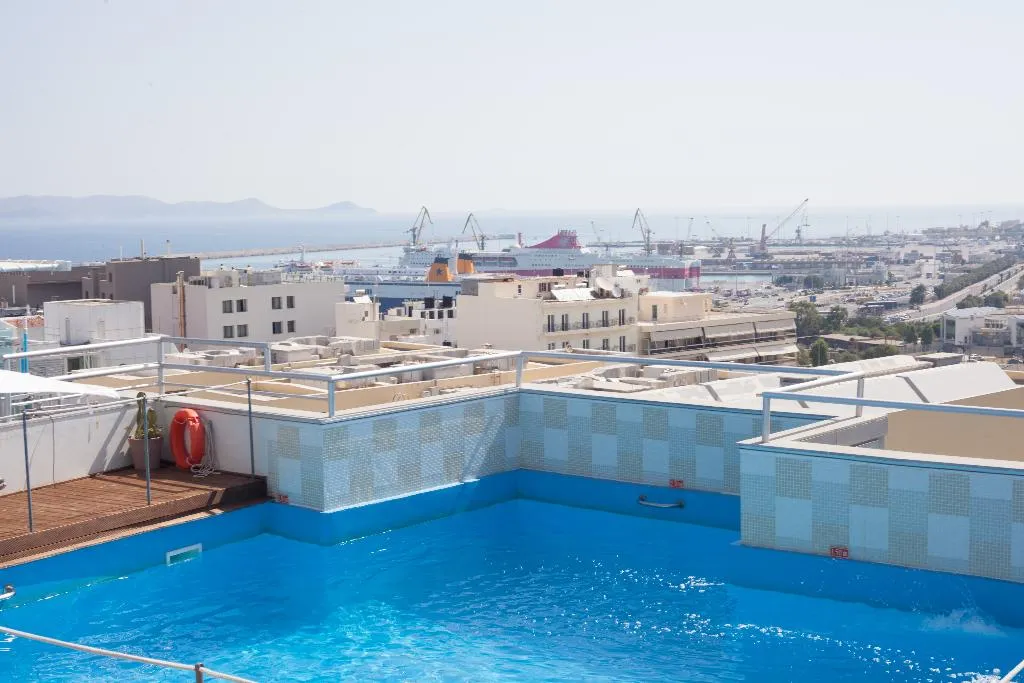 Pool, Capsis Astoria Heraklion, Crete