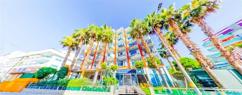 General view, Kleopatra Arsi Hotel, Antalya