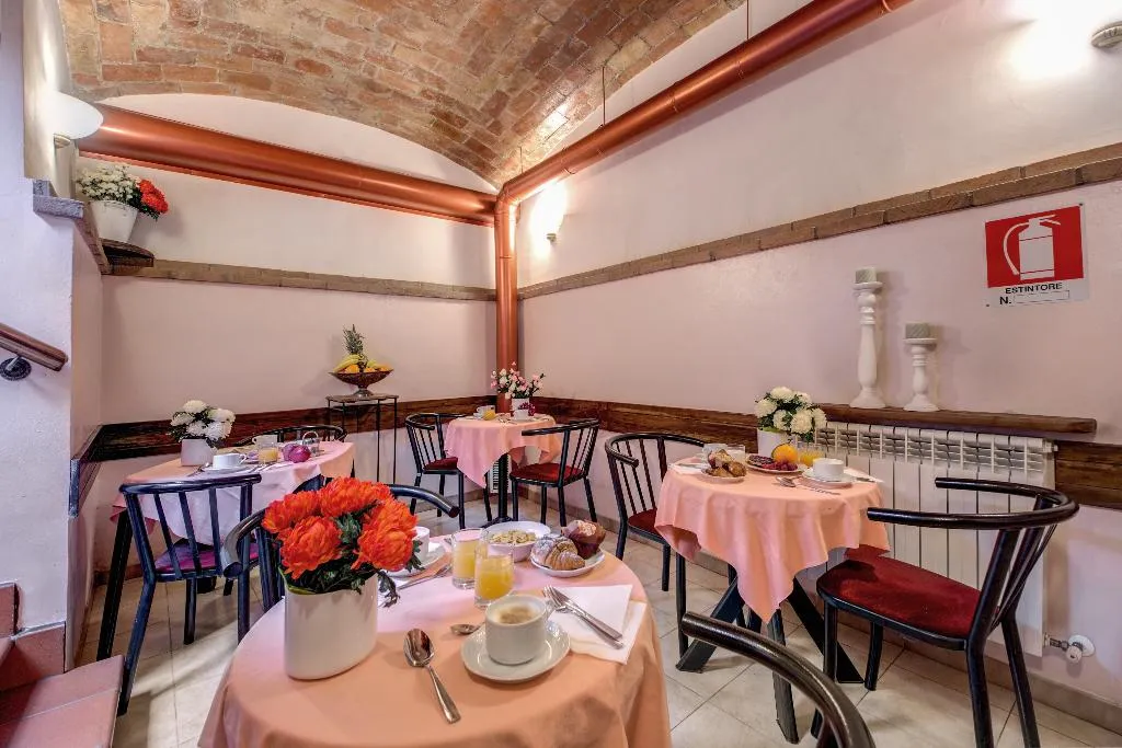 Restaurant, Hotel Depandance Espana, Naples