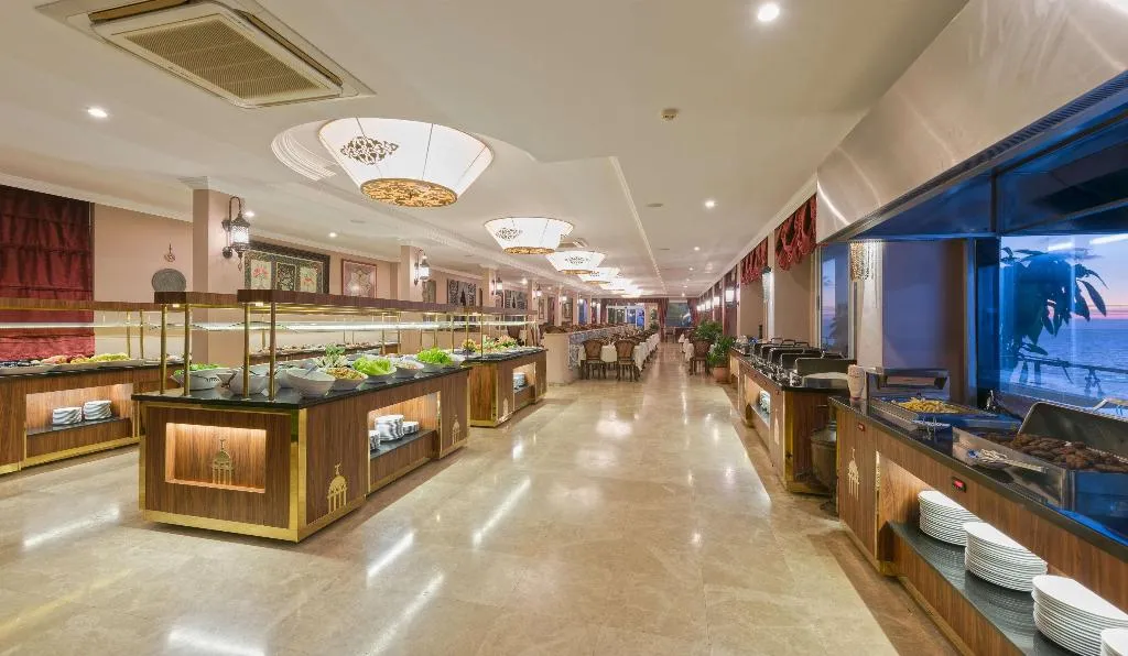 Restaurant, Antique Roman Palace Museum Hotel +16, Antalya