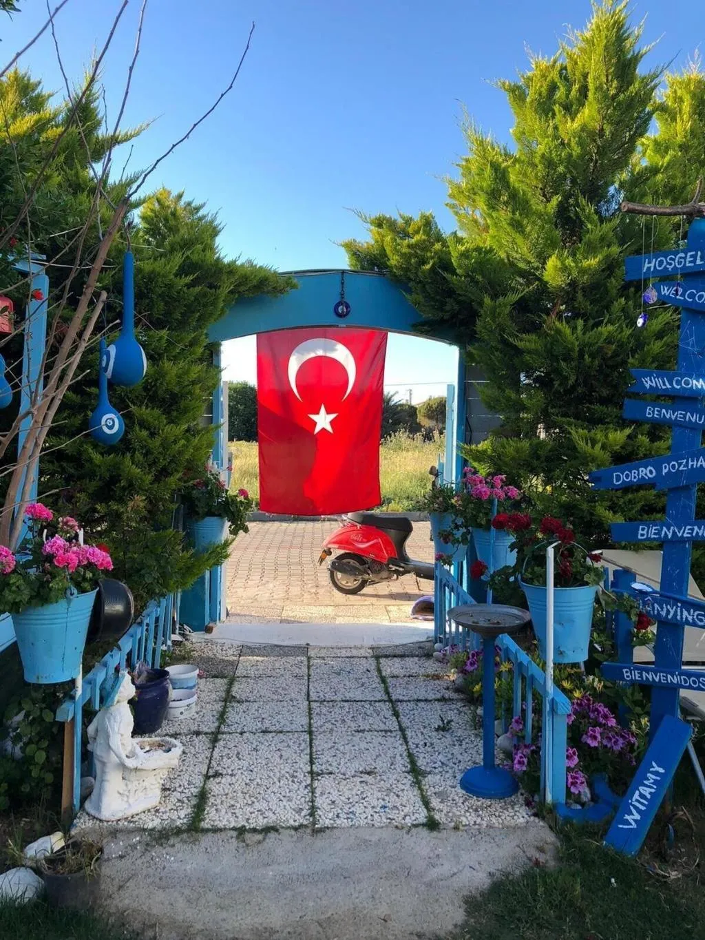 General view, Hotel Antonio, Izmir