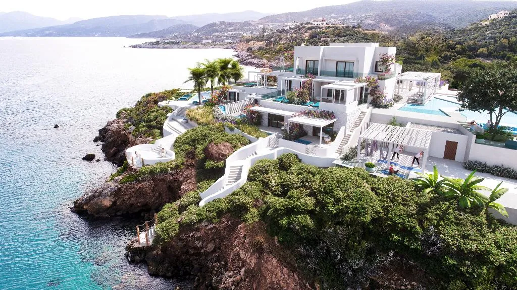 General view, The Island Concept, Crete