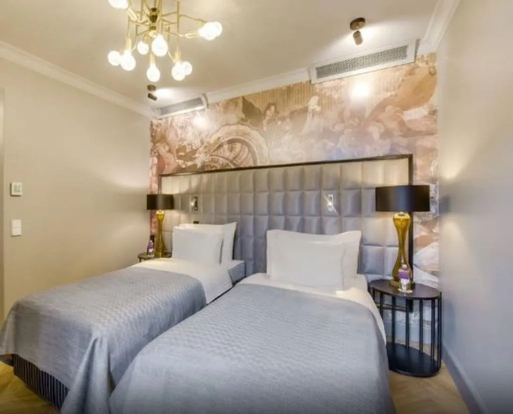 TWIN SUPERIOR Room, Grand Poet Hotel by Semarah, Riga