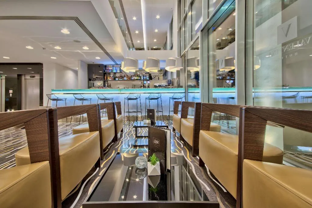 Lobby, Valentina Hotel, Malta
