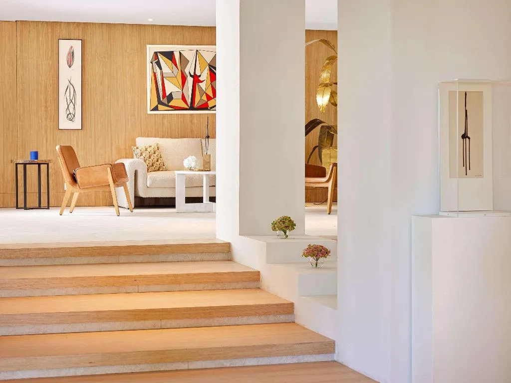 Lobby, The Roc Club, A Hotel to Live, Athens