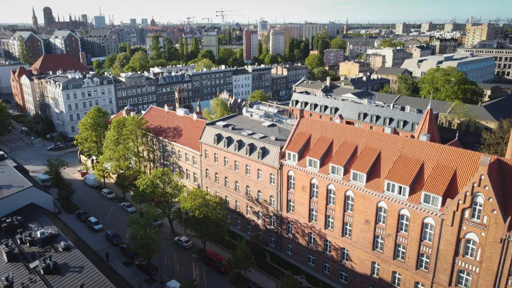 General view, Dwor Uphagena ARCHE Gdańsk, Gdansk