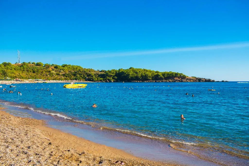 Beach, Gardenia Beach Hotel, Antalya