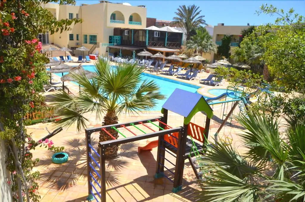 Restaurant, Diar Yassine, Tunisia