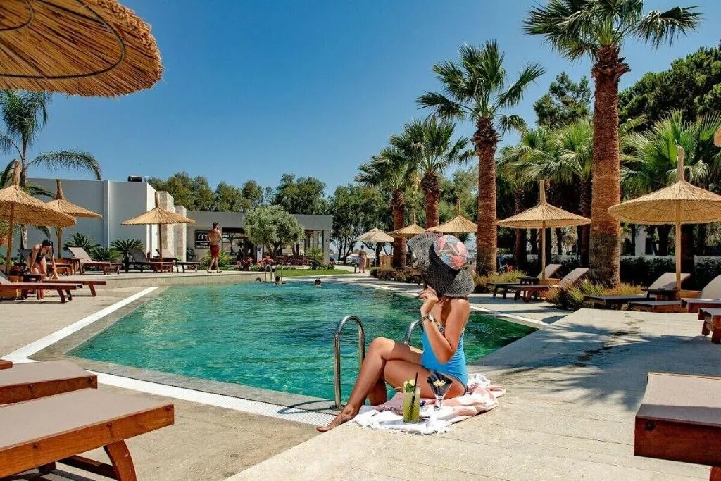 Pool, Regia Mare Beach Hotel Bodrum, Bodrum