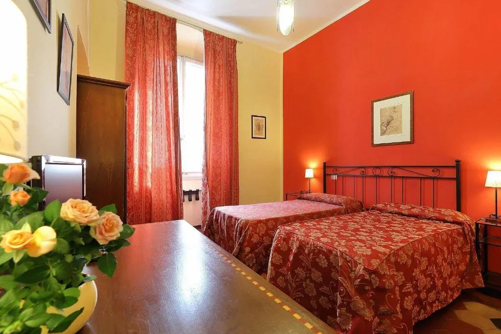 Room, Franz House, Florence