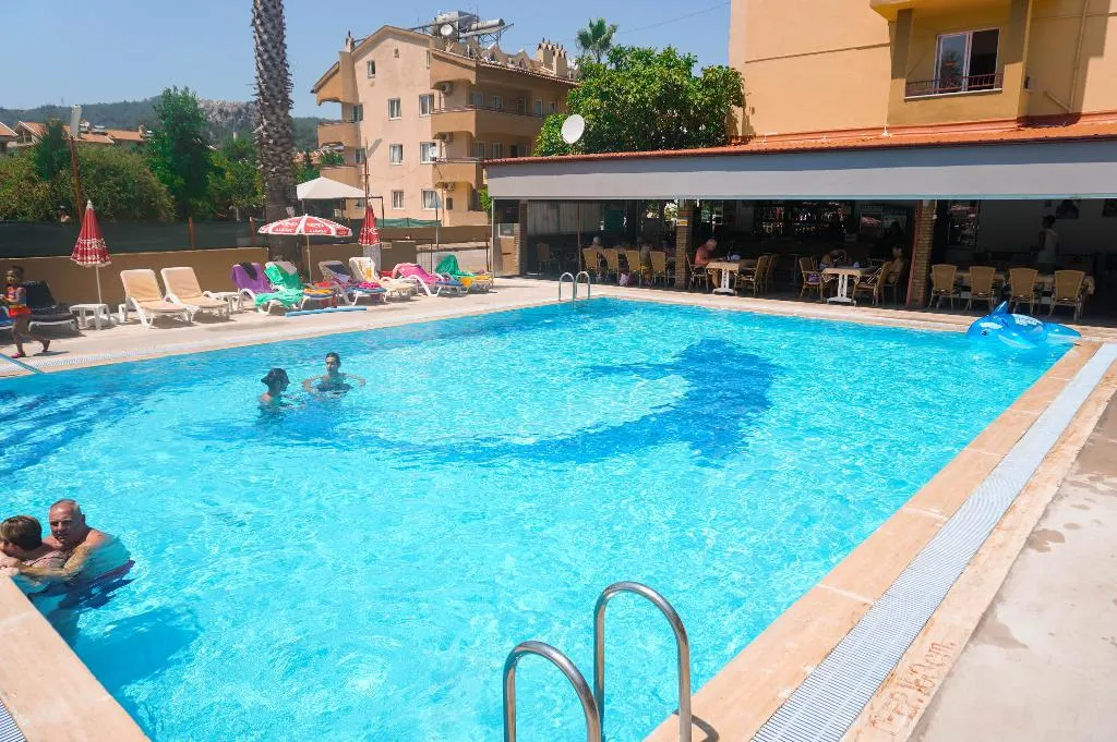 Terrace, Albatros Apartments, Dalaman