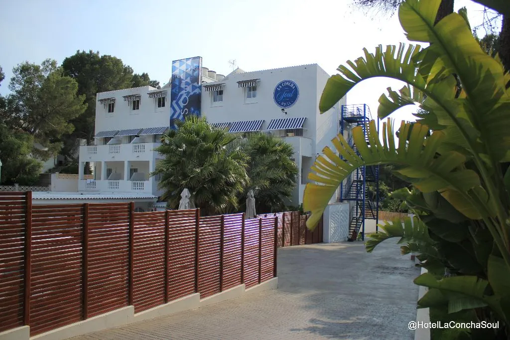 General view, La Concha Soul Boutique Hotel, Majorca