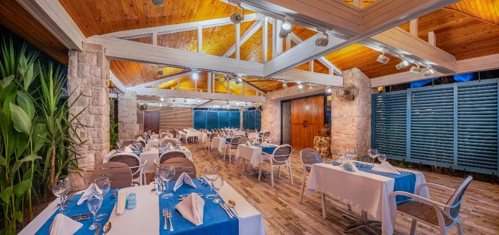 Restaurant, Royal Garden Beach Hotel, Antalya