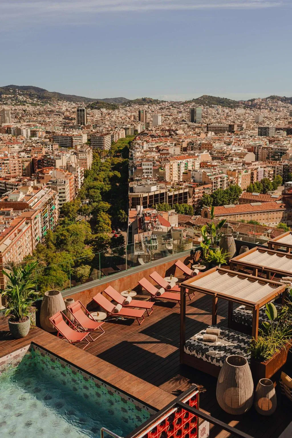 Pool, Nobu Barcelona, Barcelona