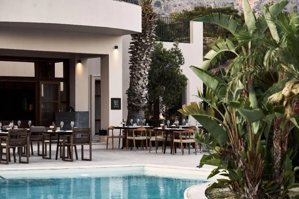 Restaurant, Aulus Lindos Rhodes, Curio Collection by Hilton, Rhodes