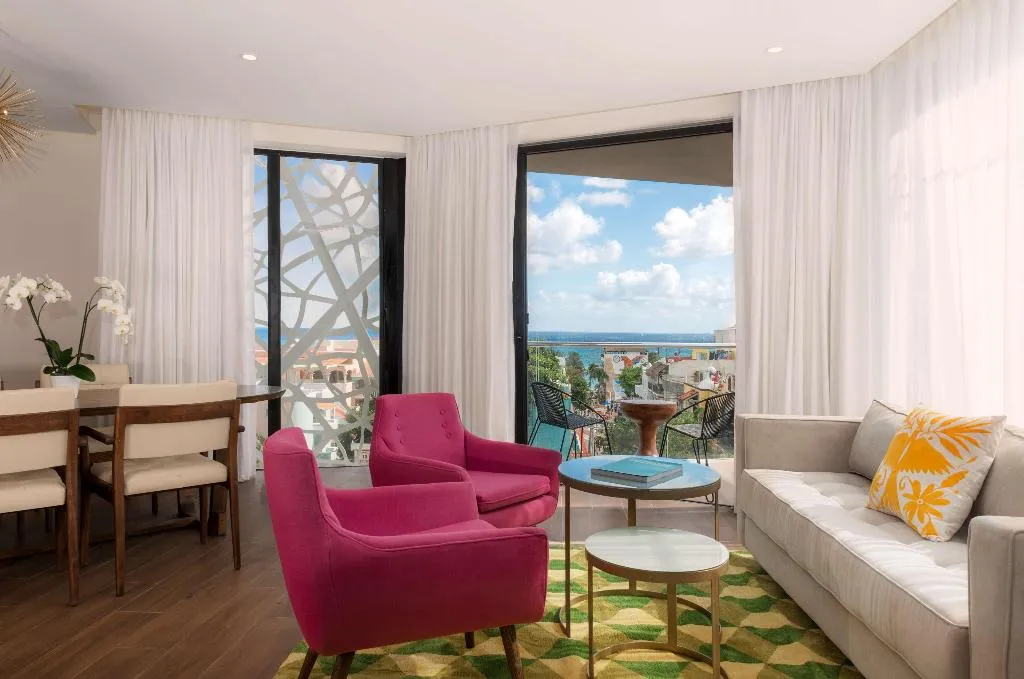 SUITE TWO BEDROOMS Room, The Fives Downtown Hotel, Curio by Hilton, Playa Del Carmen