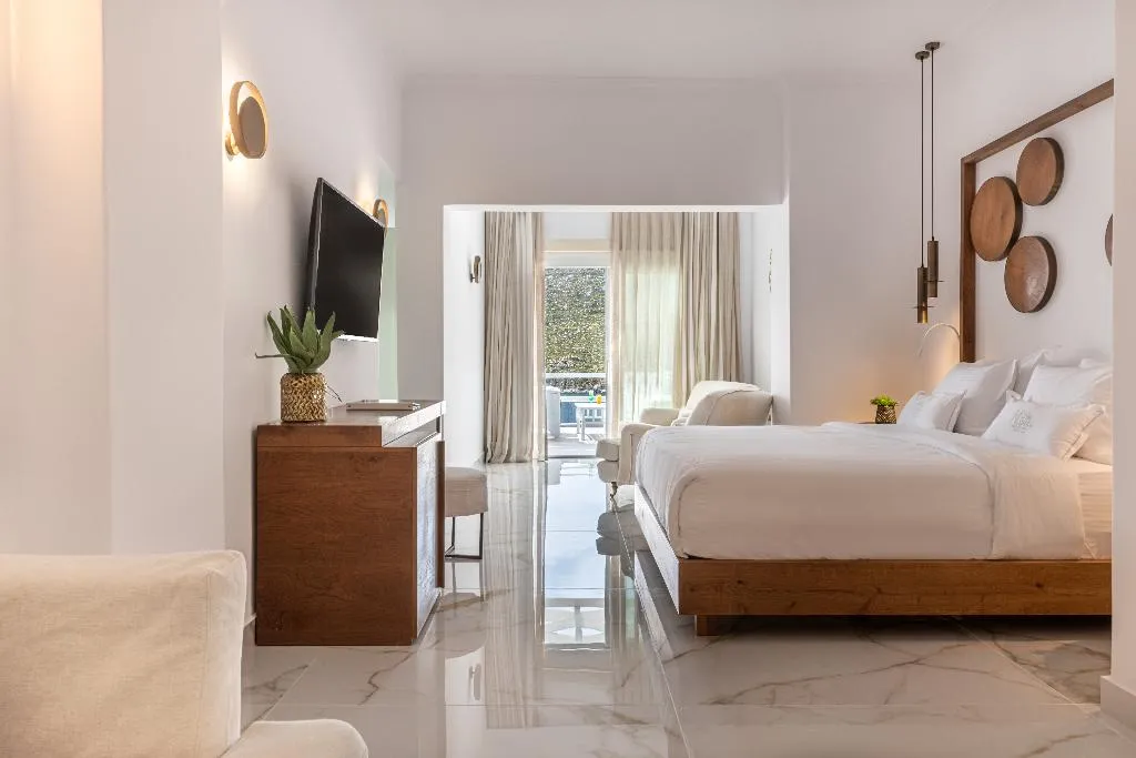 VILLA TWO BEDROOMS Room, Nissaki Boutique Hotel, Mykonos