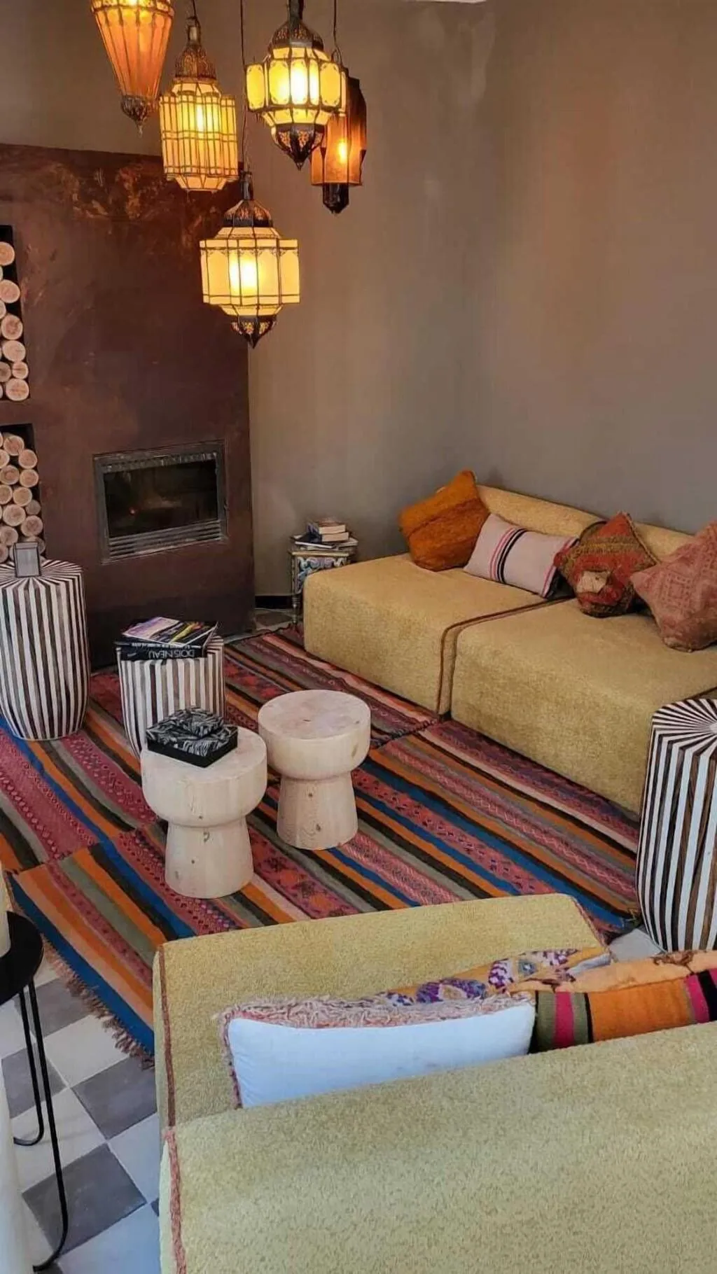 Lobby, Riad Xo, Marrakech