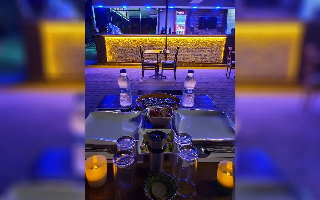 Restaurant, Chingene Glamping, Antalya