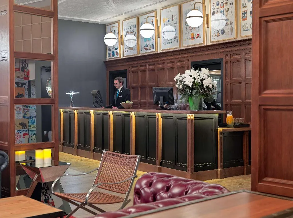 Lobby, H10 Montcada Boutique Hotel, Barcelona