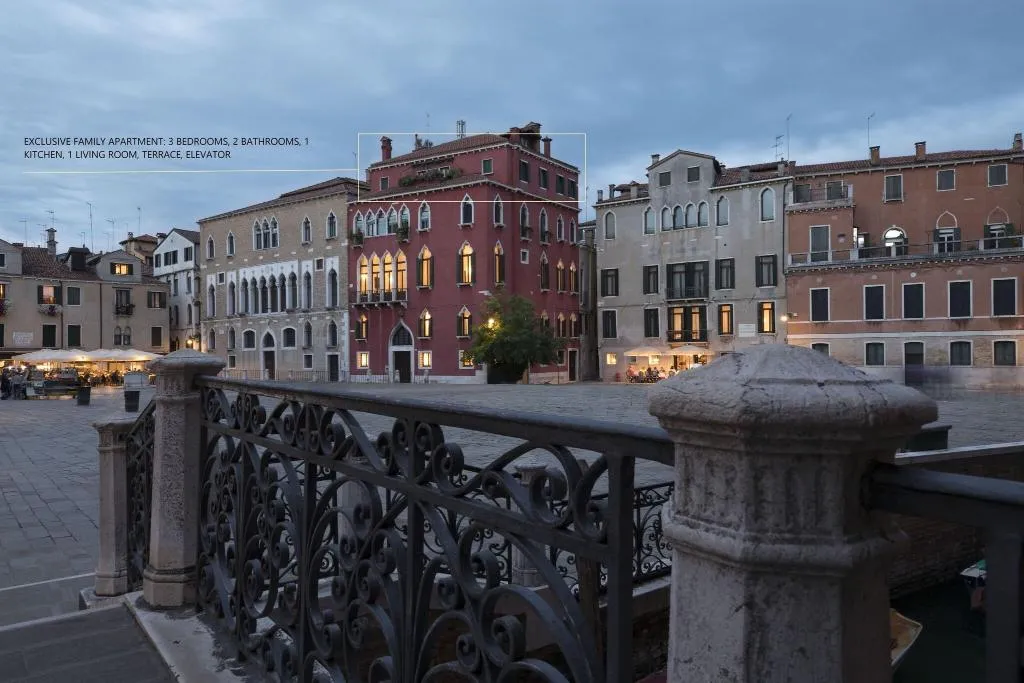 APARTMENT STANDARD Room, Palazzo Paruta, Venice