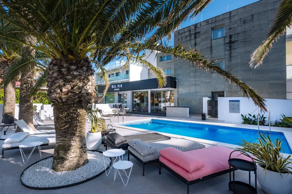 Terrace, Bel Air Hotel, Barcelona