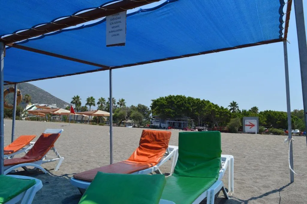 Beach, Selinus Beach Club Hotel, Antalya