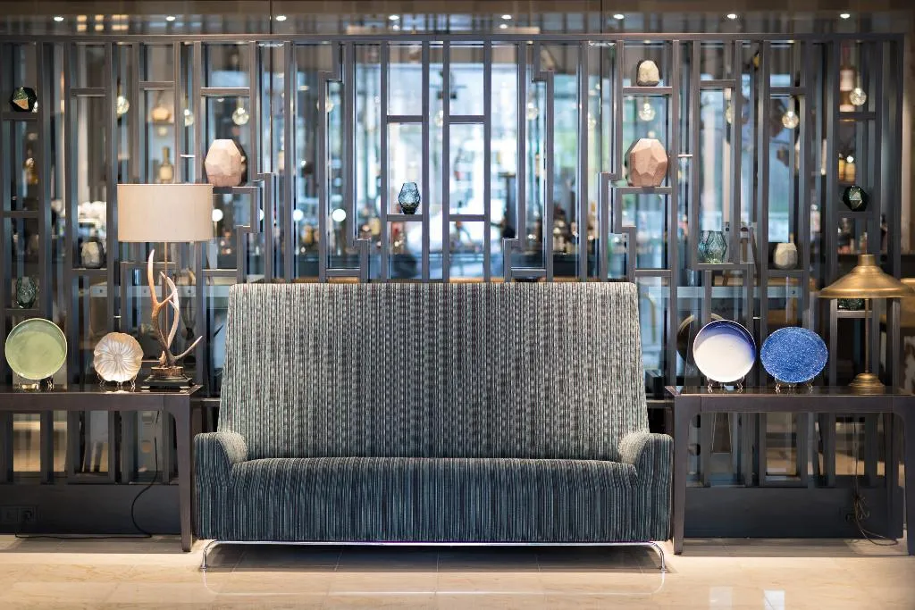 Lobby, Bilderberg Garden Hotel, Amsterdam
