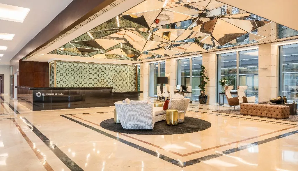 Lobby, Ilunion Malaga, Costa Del Sol