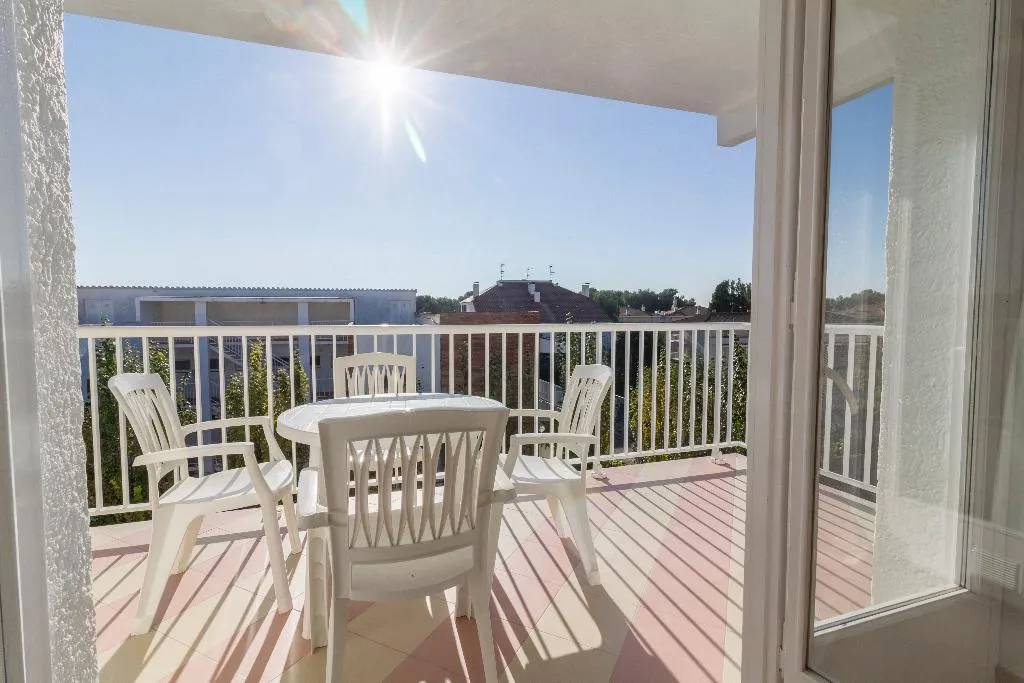 Terrace, Sunway Amapola Apartments, Costa Brava