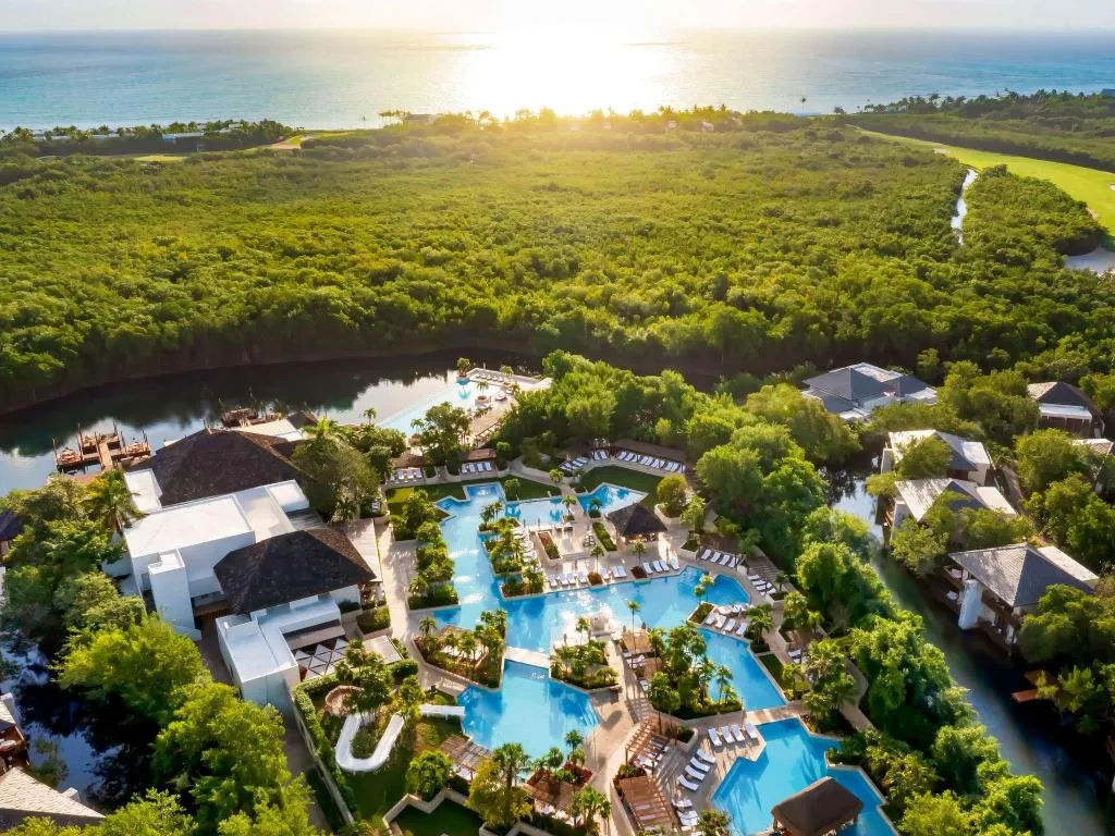 Pool, Fairmont Mayakoba, Cancun Area