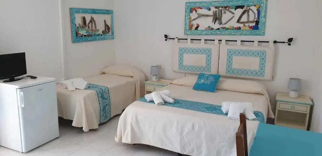 Room, Hotel Canne Al Vento, Olbia